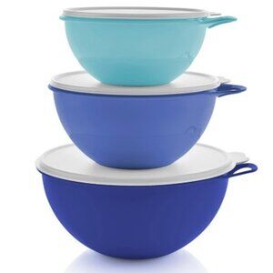 NEW Tupperware Thatsa bowl set